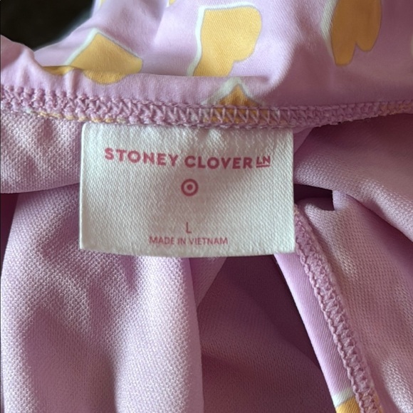 Stoney Clover Lane x Target Pink and Yellow Heart Bikini Set - Picture 8 of 9